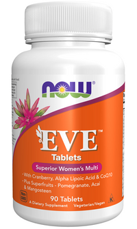Thumbnail for Now Foods EVE Multivitamins & Minerals for Women 90 vege tablets.