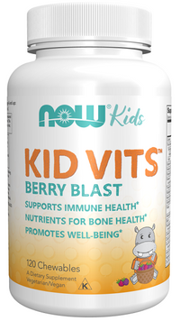 Thumbnail for Kids Vits Berry Blast 120 tablets - front 2