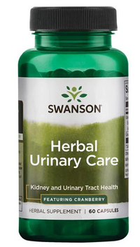 Thumbnail for Swanson Herbal Urinary Care - 60 capsules.