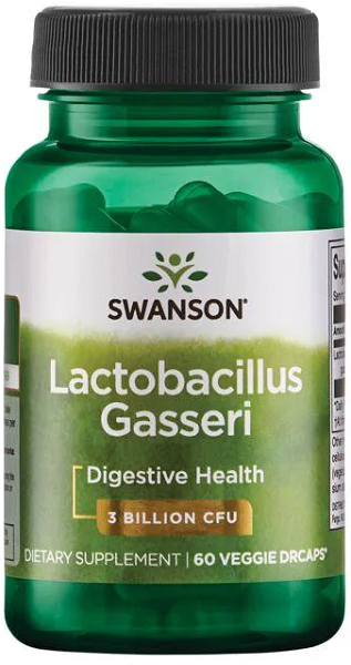 Lactobacillus Gasseri 3 Billion CFU - 60 vege capsules - front 2