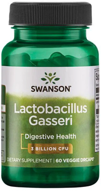 Thumbnail for Lactobacillus Gasseri 3 Billion CFU - 60 vege capsules - front 2