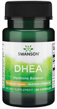 Thumbnail for Swanson DHEA - 100 mg 60 capsules hormone balance capsules.