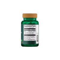 Thumbnail for A green supplement bottle displaying Swanson's Triple Iodine Complex High Potency 12,5 mg 60 Veggie Capsules for thyroid and metabolic functions on its nutritional information label.