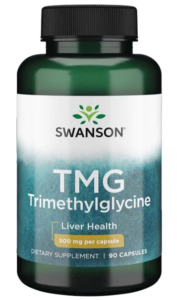 These Swanson TMG Trimethylglycine - 500 mg 90 capsules support liver function and detoxification.
