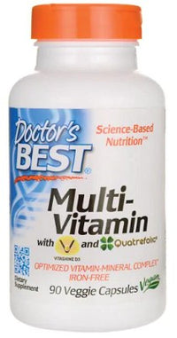 Thumbnail for Doctor's Best Multivitamin 90 vege capsules are carefully formulated to provide essential vitamins and minerals that support a healthy immune system.