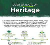 Thumbnail for Over 50 years of heritage with Swanson's DHEA - High Potency - 25 mg 120 capsules.