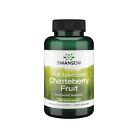 Thumbnail for Swanson Chasteberry Fruit - 400 mg 120 capsules.