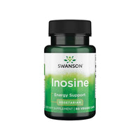 Thumbnail for Swanson Inosine - 500 mg 60 vege capsules energy support capsules.