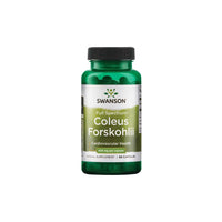 Thumbnail for Swanson Coleus Forskohlii - 400 mg 60 capsules.