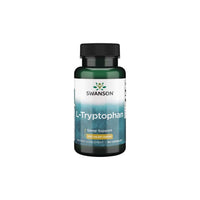 Thumbnail for L-Tryptophan - 500 mg 60 capsules - front