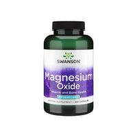 Thumbnail for Magnesium Oxide - 200 mg 250 capsules - front