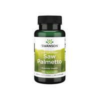 Thumbnail for Swanson Saw Palmetto - 540 mg 100 capsules for prostate support.