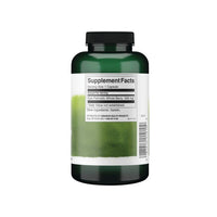 Thumbnail for A bottle of green tea supplement with Swanson Saw Palmetto - 540 mg 250 capsules for prostate health and improved urinary tract flow on a white background.