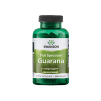 Thumbnail for Swanson Guarana - 500 mg 100 capsules.