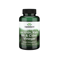 Thumbnail for Lecithin, Kelp, B6, & Cider Vinegar - 240 tabs - front