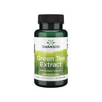 Thumbnail for Swanson Green Tea Extract - 500 mg 60 capsules.