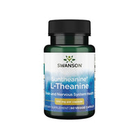 Thumbnail for L-Theanine - 100 mg 60 vege capsules - front