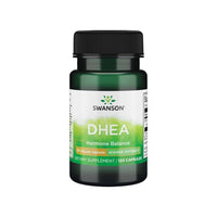 Thumbnail for A bottle of Swanson DHEA - 50 mg 120 capsules.