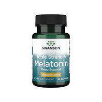 Thumbnail for Swanson Melatonin - 10 mg 60 capsules.