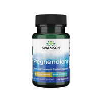Thumbnail for Swanson Pregnenolone - 25 mg 60 capsules.