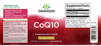 Thumbnail for Coenzyme Q1O - 120 mg 100 capsules - Swanson Coenzyme Q1O - 120 mg 100 capsules - Swanson Coenzyme Q1O - 120 mg 100 capsules.