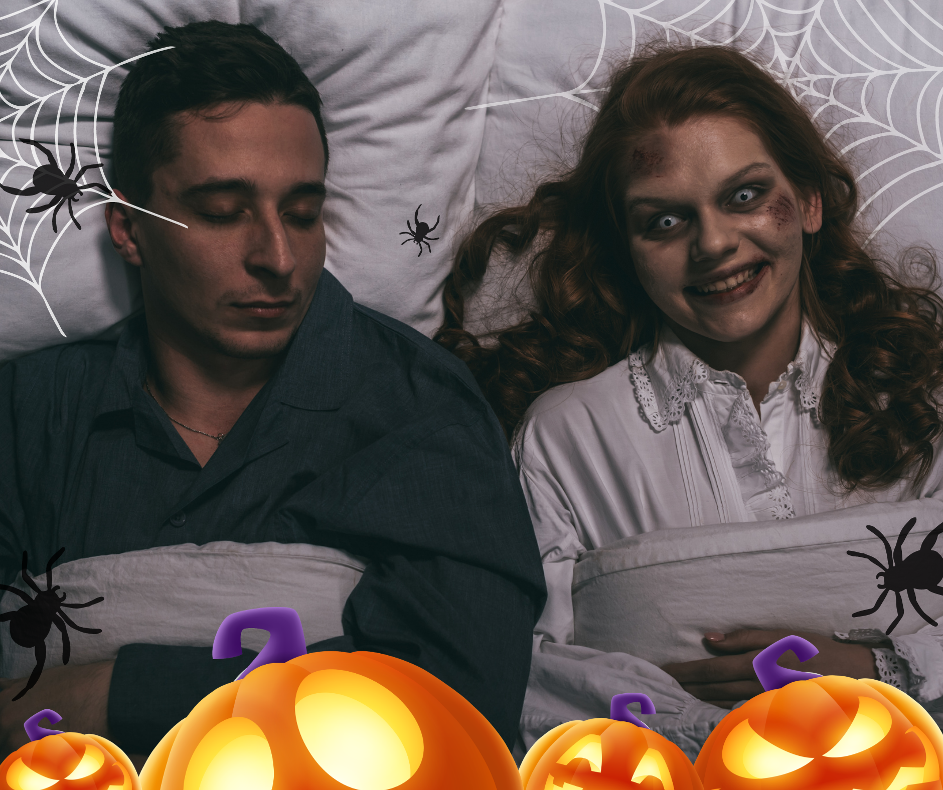 The Zombie Cure: Supplements to Help You Sleep After Halloween Thrills