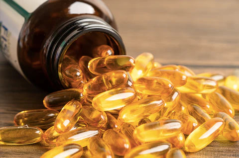 Omega 3 supplements