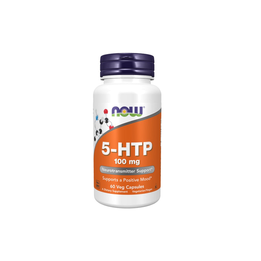 5-HTP 100mg 60 cápsulas vegetais