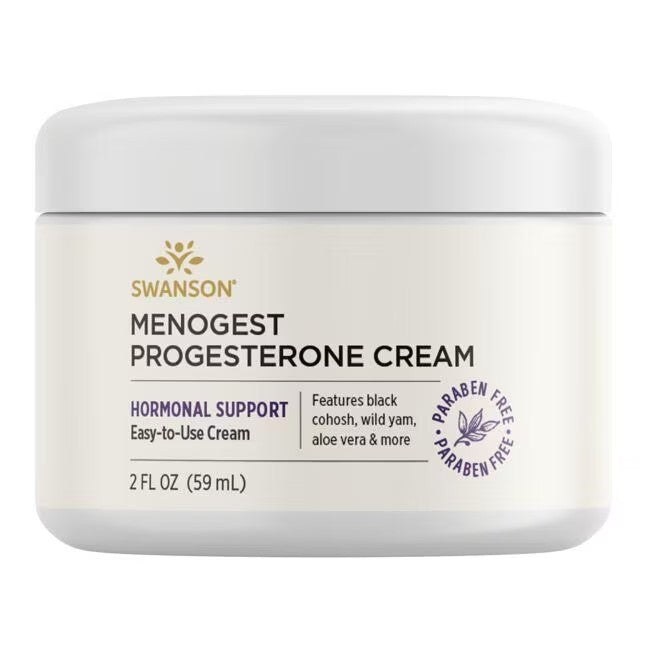 Menogest Progesterone Cream 59 ml - front 2