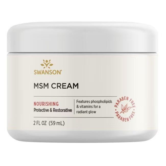 MSM Cream 59 ml - front 2