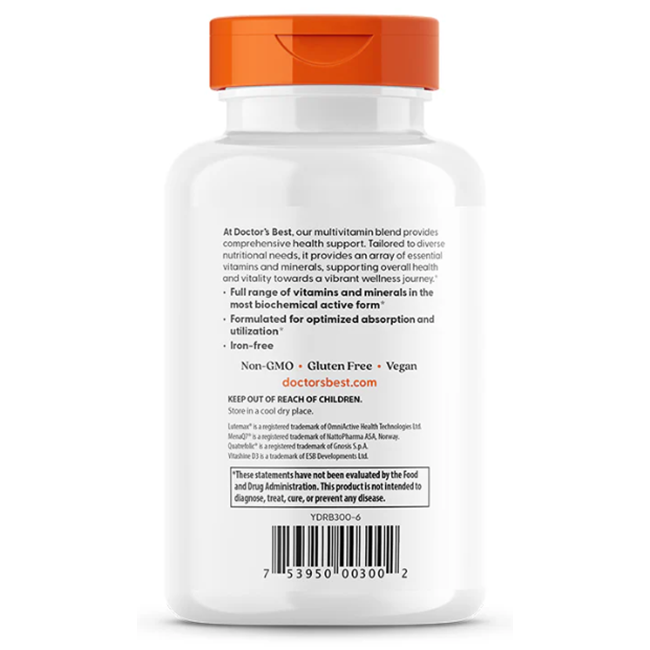 Multivitamine 90 capsules végétales