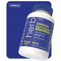 Thumbnail for Sodium Butyrate 300 mg 90 Vege Capsules