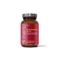 Thumbnail for D-Mannose 700 mg 60 Vege Capsules