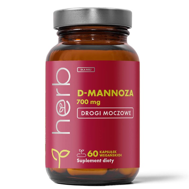 D-Mannose 700 mg 60 Vege Capsules
