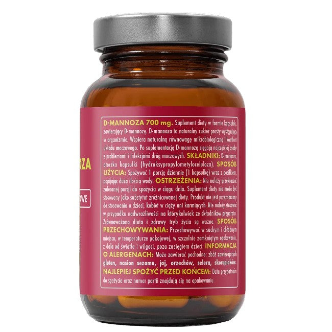 D-Mannose 700 mg 60 Vege Capsules