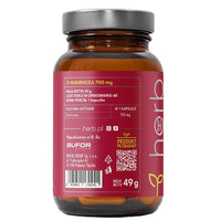Thumbnail for D-Mannose 700 mg 60 Vege Capsules
