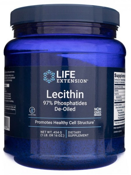 Lecithin 10 g 454 g - front 2