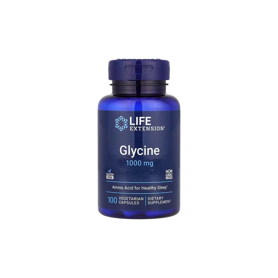 Glycine 1000 mg 100 Vegetarian Capsules