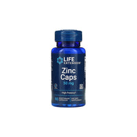 Thumbnail for Zinc Caps 50 mg 90 Vegetarian Capsules