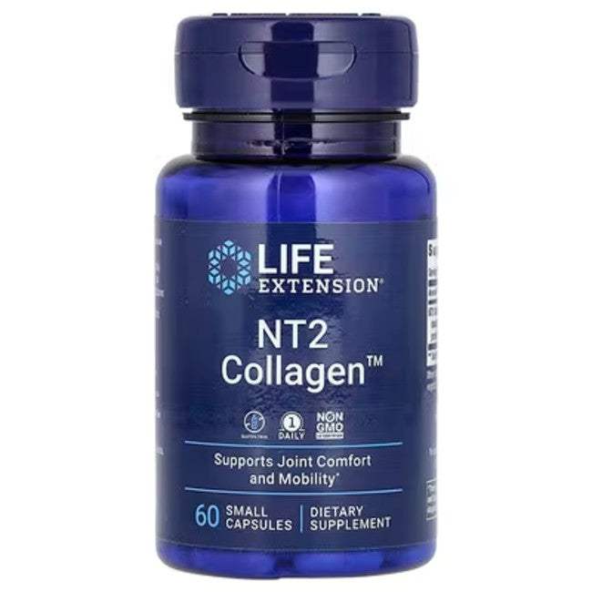 NT2 Collagen 40 mg 60 Small Capsules
