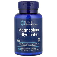 Thumbnail for Magnesium Glycinate 105 mg 90 Vegetarian Capsules