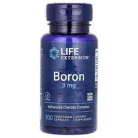 Thumbnail for Boron 3 mg 100 Vegetarian Capsules