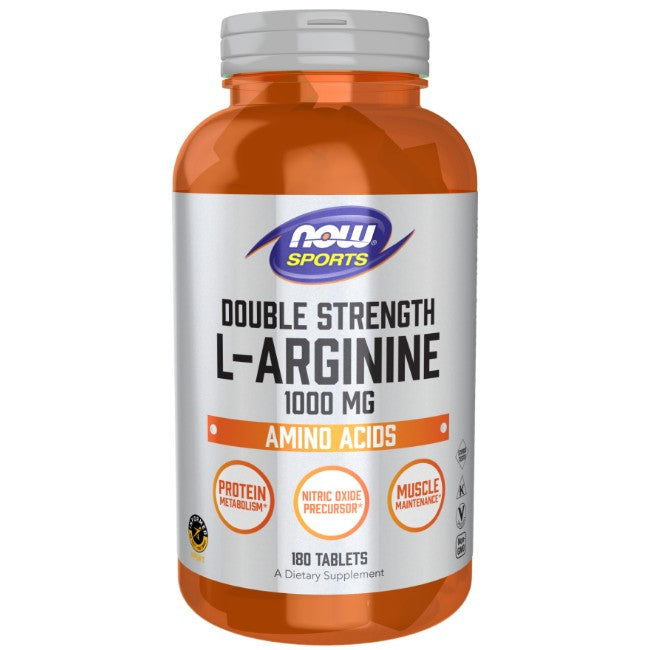 Double Strength L-Arginine 1000 mg 180 Tablets