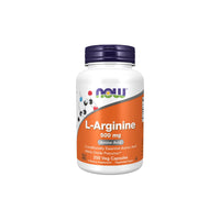Thumbnail for L-Arginine 500 mg 250 Veg Capsules