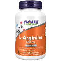 Thumbnail for L-Arginine 500 mg 250 Veg Capsules