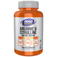 Thumbnail for Arginina & Citrullina 500 mg / 250 mg 120 Capsule Veg
