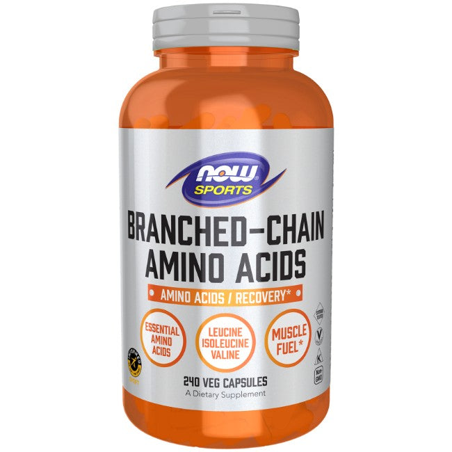 Branched-Chain Amino Acids 240 Veg Capsules