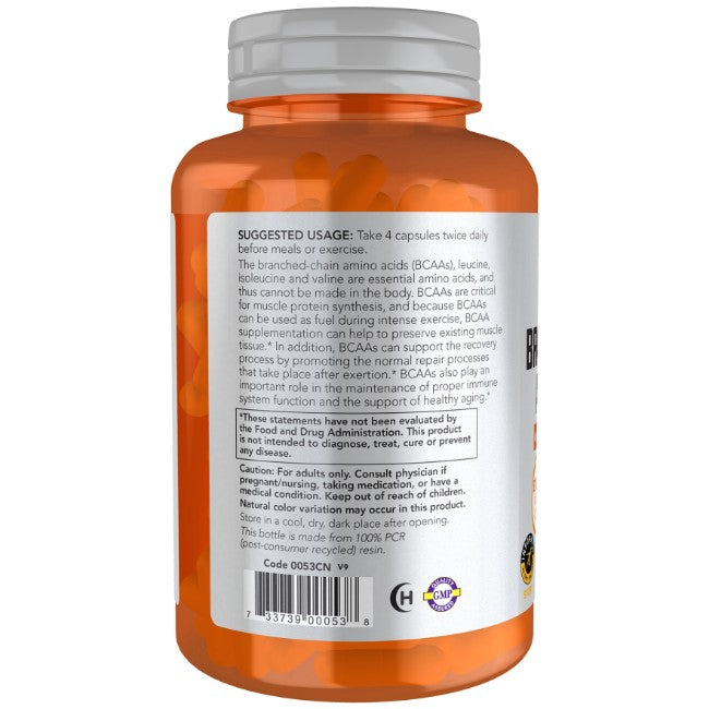 Branched-Chain Amino Acids 240 Veg Capsules