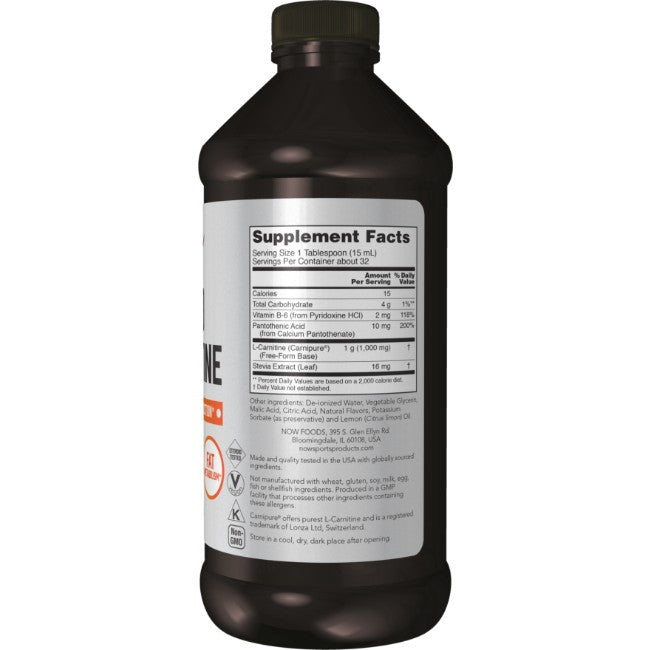 Liquid L-Carnitine 473 ml