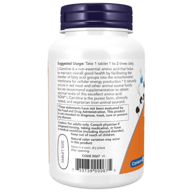 L-Carnitina 1000 mg 50 Comprimidos